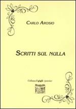 Scritti sul nulla