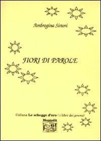 Fiori di parole - Ambrogina Sirtori - copertina