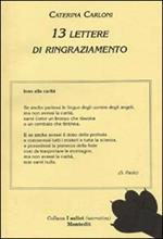 Tredici lettere di ringraziamento