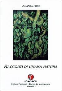 Racconti di umana natura - Amanda Pitto - copertina