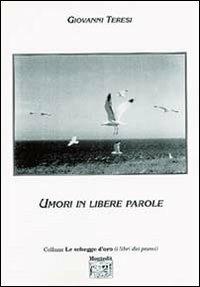 Umori in libere parole - Giovanni Teresi - copertina