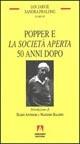 Popper e la «Società aperta» 50 anni dopo - Ian Jarvie,Sandra Pralong - copertina