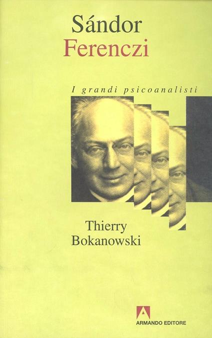 Sándor Ferenczi - Thierry Bokanowski - copertina