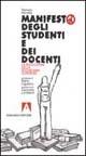 Manifesto degli studenti e dei docenti. La rivoluzione della secondaria superiore - Romolo Perrotta - copertina