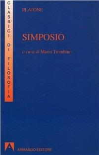 Il simposio - Platone - copertina