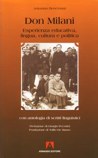 Don Milani - Antonino Bencivinni - copertina