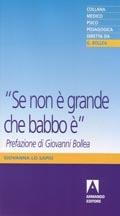 Se non è grande che babbo è - Giovanna Lo Sapio - copertina