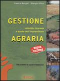 Gestione agraria - Franca Borghi,Giorgio Viva - copertina