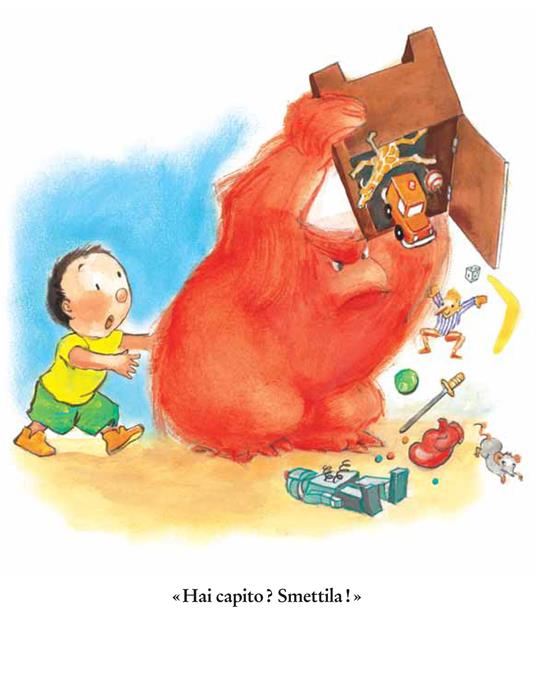 Che rabbia! Ediz. illustrata di Mireille D'Allancé: Bestseller in Fiabe e  storie illustrate - 9788883620195