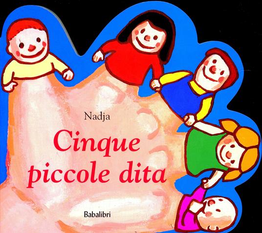 Cinque piccole dita - Nadja - copertina