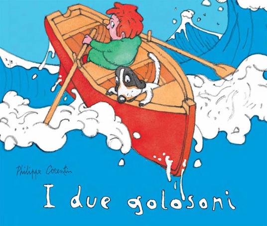 I due golosoni - Philippe Corentin - copertina