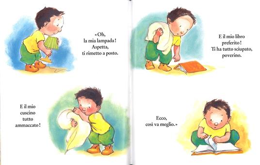 Che rabbia! Bababum : D'Allancé, Mireille, Morpurgo, Anna: : Libri