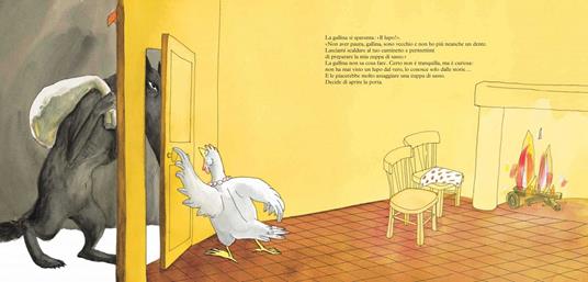 Una zuppa di sasso. Ediz. illustrata - Anaïs Vaugelade - Libro - Babalibri  - Bababum