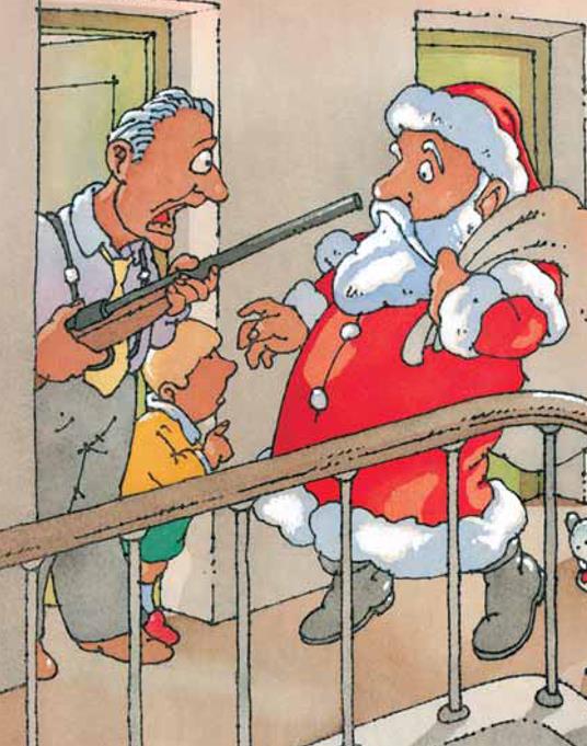 Babbo Natale e le formiche. Ediz. illustrata - Philippe Corentin - 4