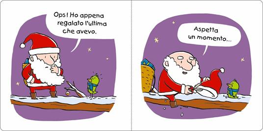 Buongiorno Babbo Natale. Ediz. a colori - Michaël Escoffier - Libro -  Babalibri - Varia