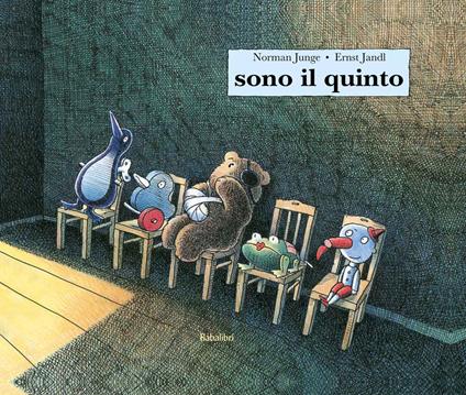 Sono il quinto. Ediz. a colori - Ernst Jandl - copertina