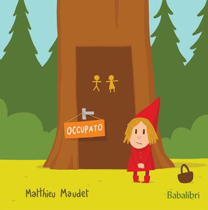 Occupato. Ediz. a colori - Matthieu Maudet - copertina