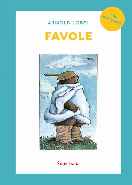 Favole - Arnold Lobel - copertina