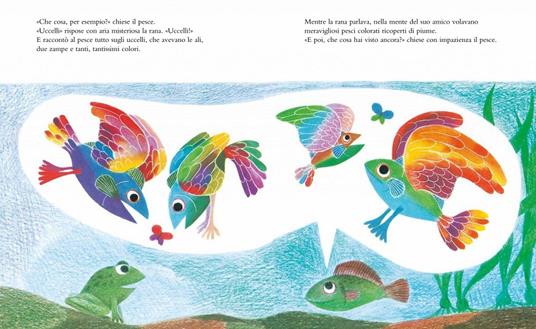 Un pesce è un pesce - Leo Lionni, Libro