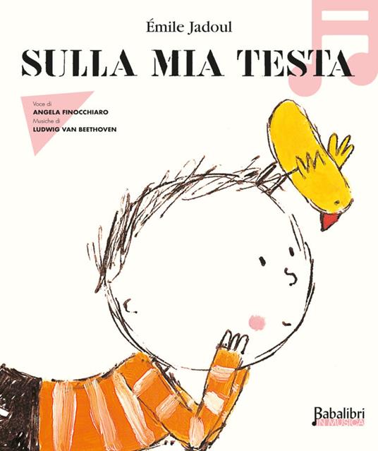 Sulla mia testa in musica. Ediz. a colori. Con QR Code - Émile Jadoul - copertina