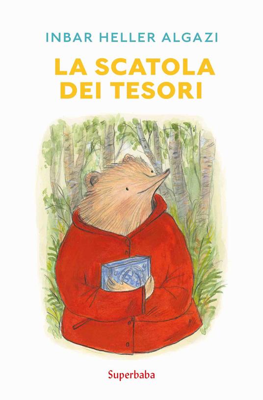 La scatola dei tesori - Inbar Heller Algazi - copertina