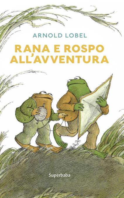 Rana e rospo all'avventura - Arnold Lobel - copertina
