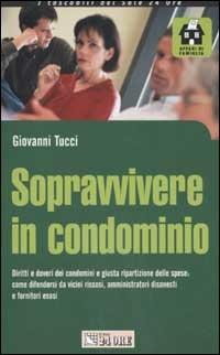 Sopravvivere in condominio - Giovanni Tucci - copertina