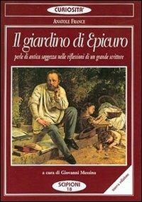 Il giardino di Epicuro - Anatole France - copertina