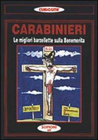 Carabinieri. Le migliori barzellette sulla benemerita - copertina