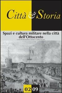 Spazi e cultura militare nella città dell'Ottocento - copertina