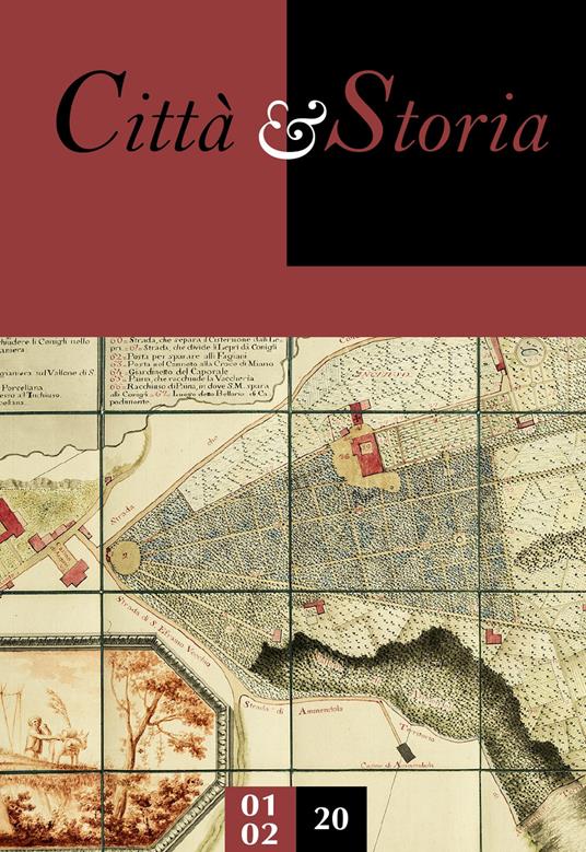 Città e storia (2020). Vol. 1-2 - copertina