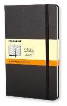 Taccuino classico copertina rigida nera a righe, Paper, Classic, Ruled, Large 13x21, Hard, Polypropylene, Black - 2