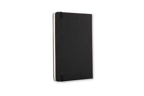 Taccuino Moleskine large a quadretti copertina rigida nero. Black - 7