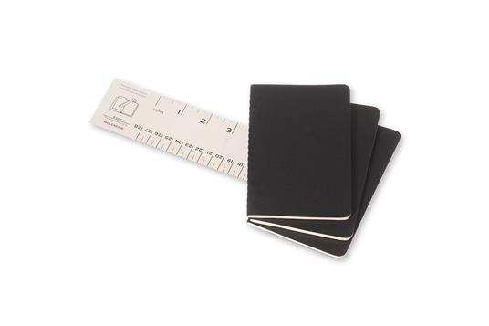 ERREGAME -  - Moleskine Moleskine Quaderno Livescribe #1 a  Righe Cop. Rigida Grande Nero