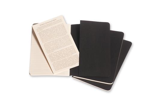 Moleskine Taccuino da Viaggio colore Nero - PHTR3A