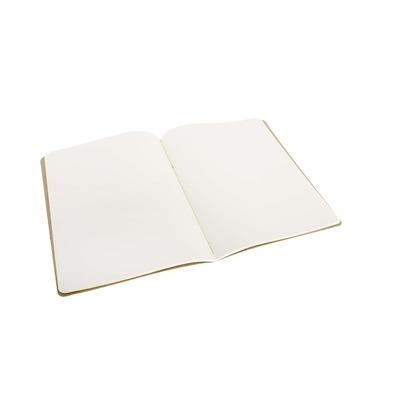 Quaderno Cahier Journal Moleskine XL a pagine bianche beige. Kraft Brown. Set  da 3 - Moleskine - Cartoleria e scuola