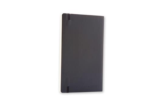 Taccuino Moleskine pocket a quadretti copertina morbida nero. Black - 7