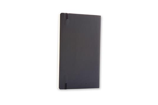 Taccuino Moleskine large a quadretti copertina morbida nero. Black - 7