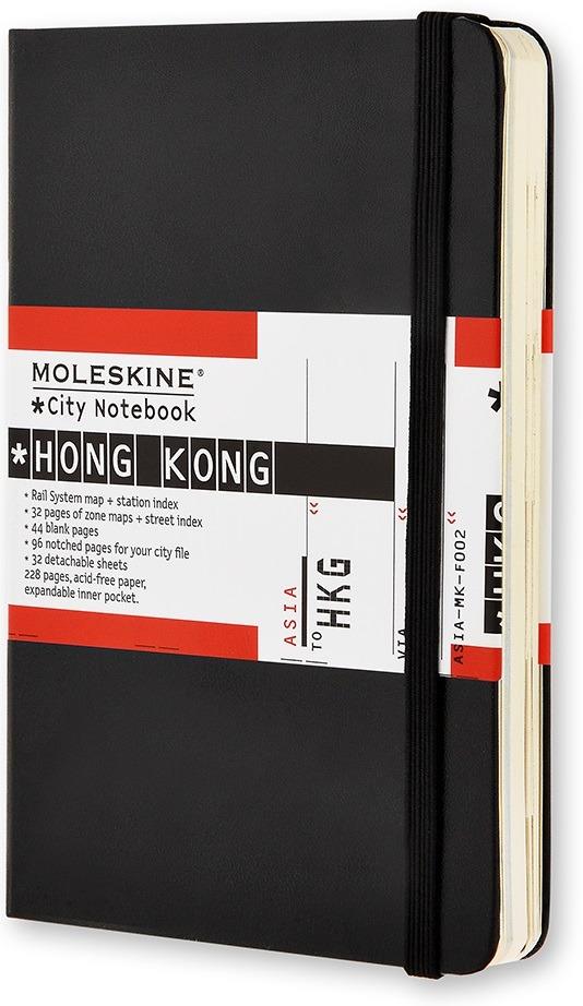 Taccuino City Notebook Moleskine Hong Kong