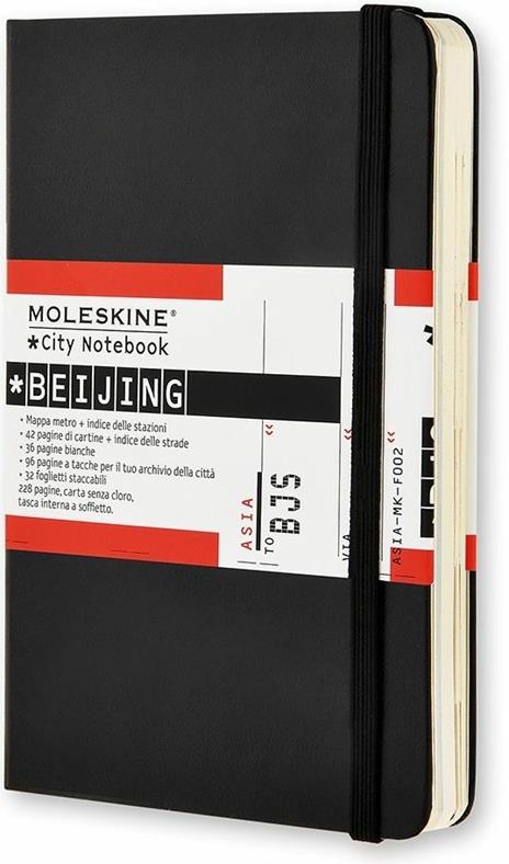 Taccuino Moleskine City Notebook Beijing