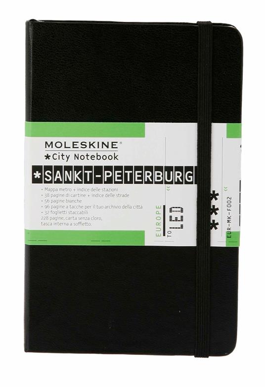 Moleskine City Notebook Sankt-Peterburg - 5