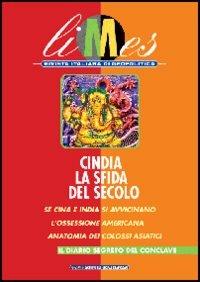 Limes. Rivista italiana di geopolitica (2005). Vol. 4: Cindia la sfida del secolo - copertina