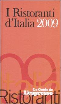 I ristoranti d'Italia 2009 - copertina