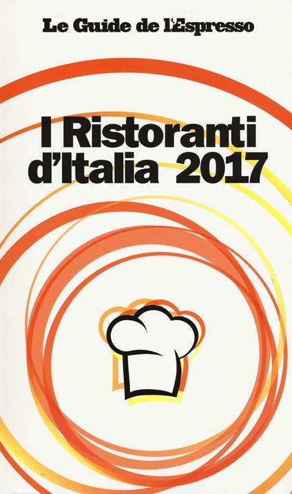 I ristoranti d'Italia 2017 - copertina