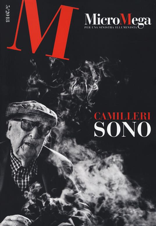 Micromega (2018). Vol. 5: Camilleri sono - copertina