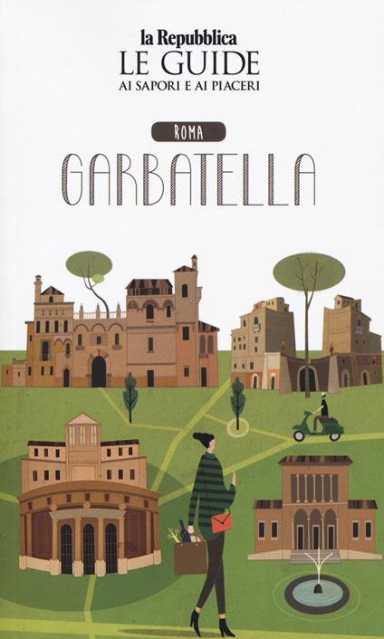 Roma Garbatella. Quartiere Italia. Le guide ai sapori e ai piaceri - copertina