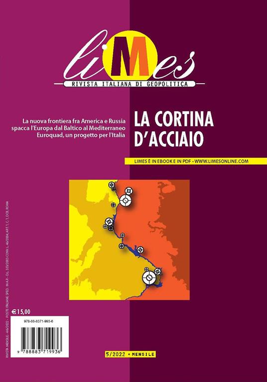 Limes. Rivista italiana di geopolitica (2021) vol.8