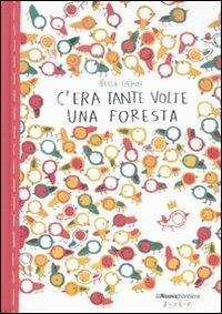 C'era tante volte una foresta - Élisa Géhin - copertina