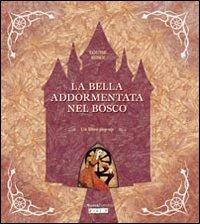 La bella addormentata nel bosco. Libro pop-up - Louise Rowe - copertina