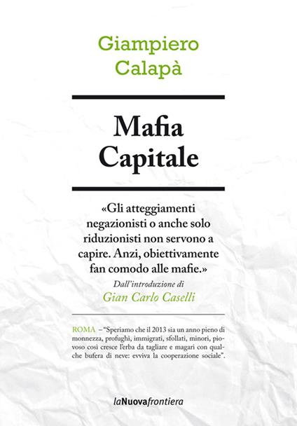 Mafia capitale - Giampiero Calapà - ebook
